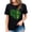 357131-Black-, variant on Women's Semicolon Mental Health Awareness T-Shirt Green Heart Graphic You Matter Tomorrow Needs You Inspirational Short Sleeve Motivational Tee