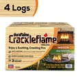 thumbnail image 3 of Duraflame Crackleflame 4.5lb Firelogs, 3 Hour Burn, 4 Firelogs per Case, 3 of 13