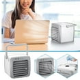 YuanRX Air Cooler Portable Air Cooler Desktop Super Quiet Mini Air