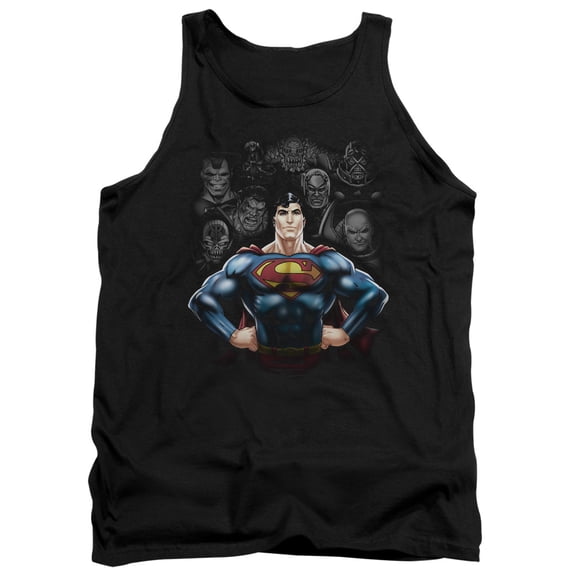 Superman - Villains - Tank Top - XX-Large