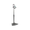 thumbnail image 4 of Kantek Floor Mounted Tablet Stand w/ Security Locking System 7.9-10.1" Tablets, 4 of 10