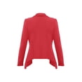 thumbnail image 3 of Women's Casual Long Sleeve Solid Open Blazer Jacket, 3 of 5