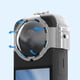 thumbnail image 5 of Cubierta Protectora para Cámara Deportiva Cgtredaw Insta360 X4 Antiarañazos Antivaho A Presión, 5 of 9