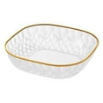 thumbnail image 3 of simhoa Fruit Plate Modern Versatile Food Dish for Reception Graduation Anniversary White, 3 of 8