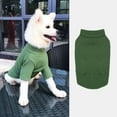 thumbnail image 3 of kladzum Dog Sweaters Dog Warm Shirt Pet Dog Warm Two-Legged Clothes Winter Bottoming Shirt Clothes Sweater, Dog Sweaters, Small Dog Coat Warm Sweartershirts, 3 of 5