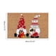 thumbnail image 5 of Felpudo de bienvenida Sincero Gnomo navideño Tapete antiincrustante 40*60 CM, 5 of 7