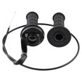 thumbnail image 2 of Empuñadura de 22 mm Yotijar accesorios de empuñaduras giratorias negras con Cable giratorio, 2 of 5