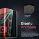 thumbnail image 5 of Gabinete Gamer BALAM RUSH TANK EXPERT CURVE 7800 ATX Media Torre 5 Fan Panel Curvo Cristal Templado USB-C ARGB Negro BR-941556, 5 of 6