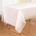 thumbnail image 1 of TopOne Disposable Gold Dot Tablecloth, Rectangle Decorations Table Covers, For Graduation Birthday Cocktail Party Anniversary Event 137cmx273cm, 1 of 3