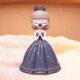 thumbnail image 3 of Linda de chica burbuja estatua arte coleccionable escultura de resina pastel Topper para boda escritorio sala de decoración para hogar B BLESIY linda escultura, 3 of 7