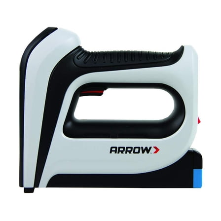 Arrow T50DCD Heavy Duty Cordless Electric Staple Gun, Battery Powered Stapler for Upholstery, Furniture, Office, Decorating, Fits 1/4", 5/16, 3/8", or 1/2" Staples