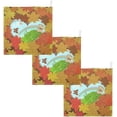 thumbnail image 7 of SKYSONIC 5 PCS Autumn Maple Leaves Baby Muslin Washcloths, Colors Butterfly Face Towel Burp Cloths Ultrasoft Absorbent Cotton Bath Wipes Towels for Newborn Boys Girls, 7 of 7