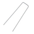 thumbnail image 5 of 10 Estacas de fijación de lona de acero galvanizado Grapas de fijación de tela de mantillo Estacas galvanizadas Extractor de estacas de acero inoxidable Tamaño: largo 15 ancho 4 cm espesor 0,3 cm TUNC Sencillez, 5 of 5