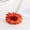 Orange, variant on Clearance Artificial flowers under $1,Spring Artificial Bouquet Handmade DIY Craft Flowers For Style Home Decoration