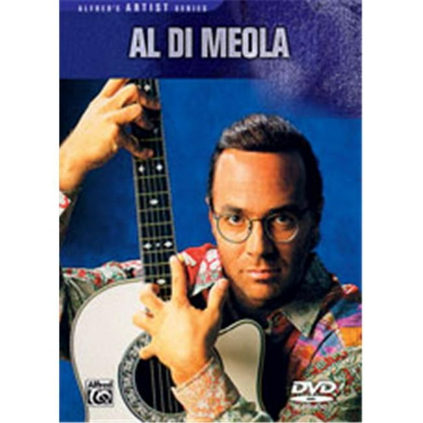 Alfred 00-908106 Al Di Meola - Livre de Musique