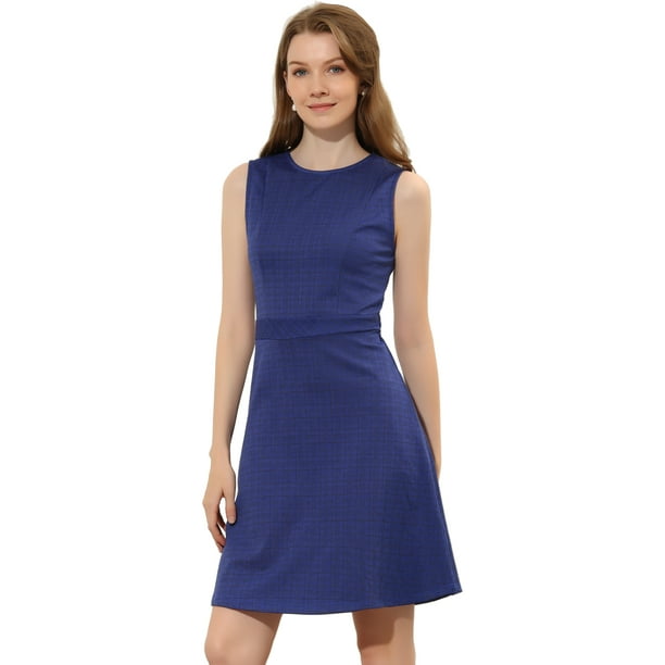 Coctel Azul Marino Vestidos Walmart Mexico Vestido De Trabajo Para