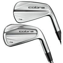Pre-Owned Cobra Golf King CB/MB 4-PW Iron Set Stiff Steel FST KBS $-Taper 120