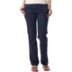 thumbnail image 1 of Aeropostale Womens Curvy Khaki Casual Chino Pantalones, Azul, 0 Regular, 1 of 1