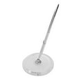 thumbnail image 3 of Round Pen Holder Signing Pen Set for Wedding Bridal Engagement (Silver), 3 of 7