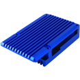 thumbnail image 4 of Boîtier en Aluminium pour Raspberry Pi 4 Boîtier en Métal pour RPI 4 Modèle B (Bleu), 4 of 5
