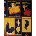 thumbnail image 4 of SAFAVIEH Chelsea Vintage Rooster Wool Area Rug, Black, 7'9" x 9'9", 4 of 7