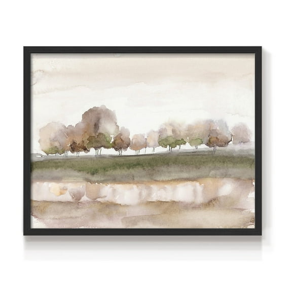 Soft Welcome Spring by Nan - Restickable Framed Giclée Print