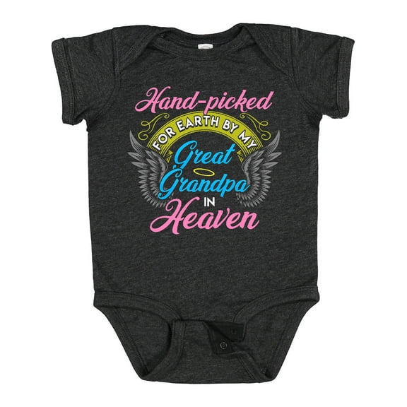 Inktastic Great Granddaughter Great Grandpa Girls Baby Bodysuit