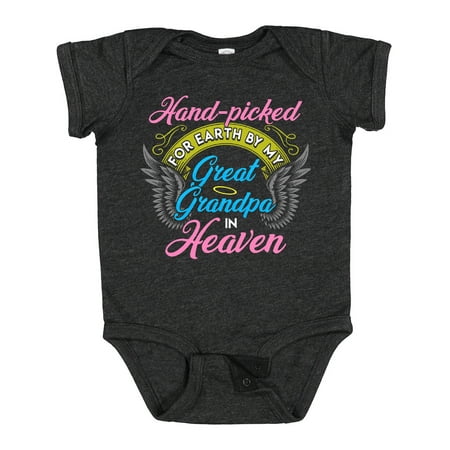 

Inktastic Great Granddaughter Great Grandpa Gift Baby Girl Bodysuit