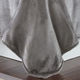 thumbnail image 4 of Sun Yin Velvet Plush Solid Blanket Collection, 4 of 4