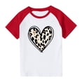 thumbnail image 1 of Rbaofujie T-Shirts Graphiques pour Fille Col Rond Manches Courtes Mignons Hauts d'Été T-Shirts, 1 of 9