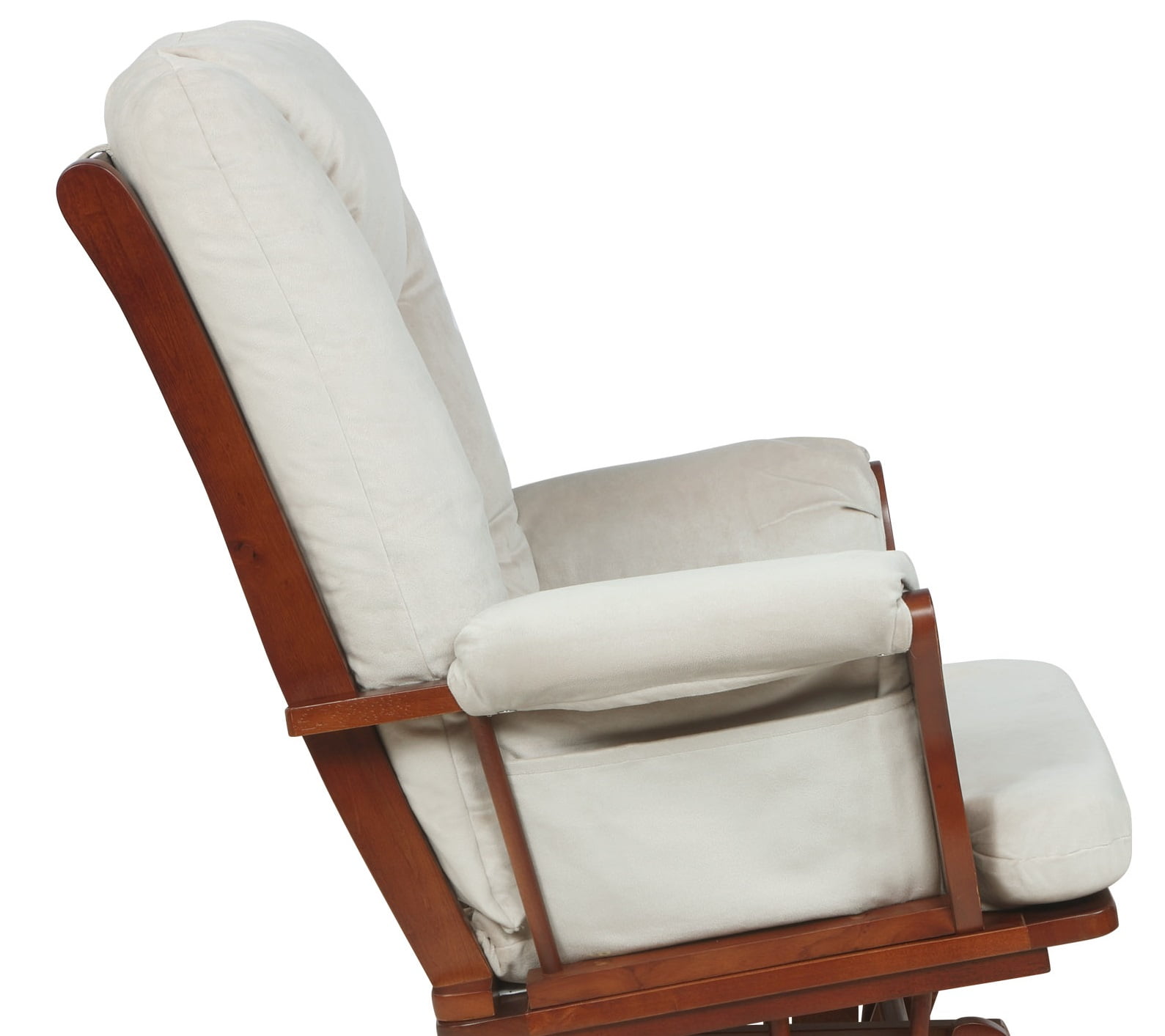 Ellis Curtain Lisa Solid 18x24 Rocking Chair Cushion Set