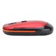 thumbnail image 3 of Ratón inalámbrico USB ultrafino de 2,4G y 1200DPI, ratón ergonómico de posicionamiento óptico para ordenador portátil, color rojo, 3 of 8