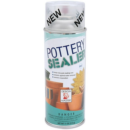 Design Master Clear Coat 11oz Pottery Sealer