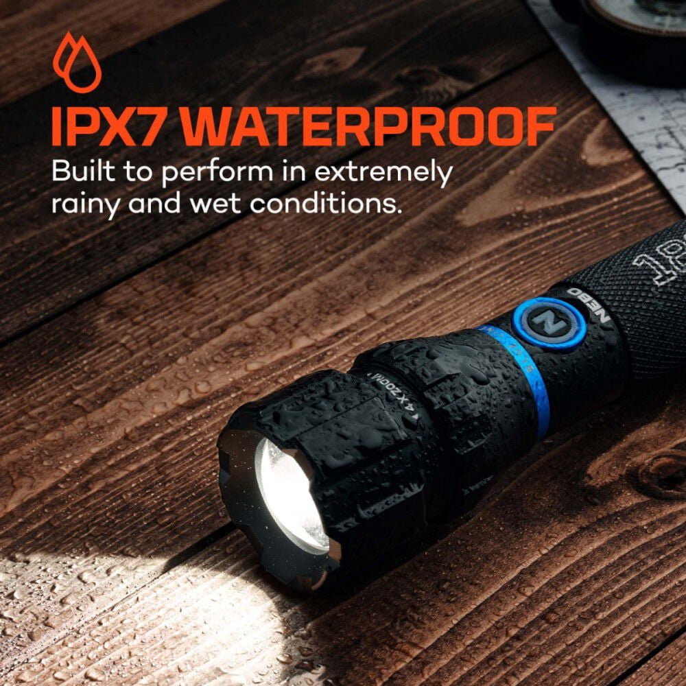 Nebo Blueline 1800 Lumen Flex Flashlight