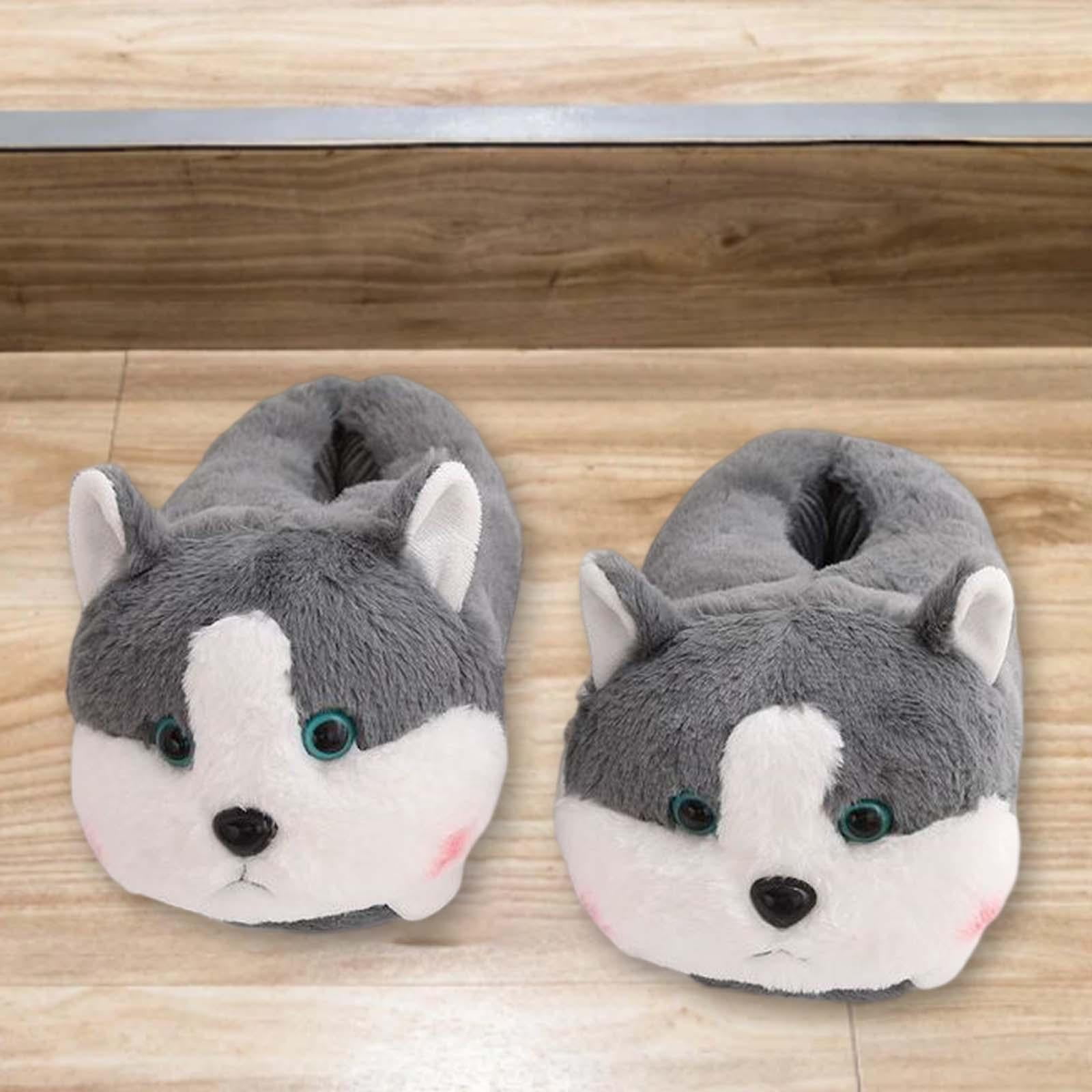 Pantuflas Orejas Movibles ZNEL Lindas Pantuflas De Animales Para