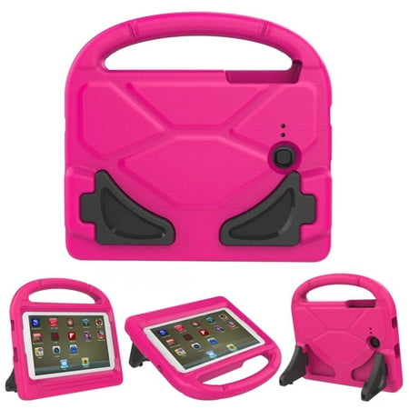 - Dteck Shockproof Handle Stand Kids Case Protective Cover For Samsung Galaxy Tab E Lite SM-T113 / Tab 3 Lite SM-T110 7-inch Tablet, Rose