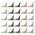 thumbnail image 1 of Antique Design Iron Carved Decals For Box Crowd Offering Decorative Function 50Pcs, 1 of 5