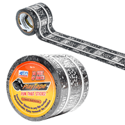 Bachmann HO Scale Train Track Playtape 30' X 2" 09102