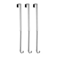 thumbnail image 1 of Offres du Jour Liquidation Prime Cintre de Couronne Réglable Cintre de Couronne sur Porte Longueur Réglable Cintre de Couronne Réglable pour Porte d'Entrée Supporte jusqu'à 20 Livres Blanc, 1 of 8