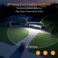 thumbnail image 3 of Luces de seguridad LEPOWER LED 38W 4200LM 5500K IP65 Outdoor, 3 of 7