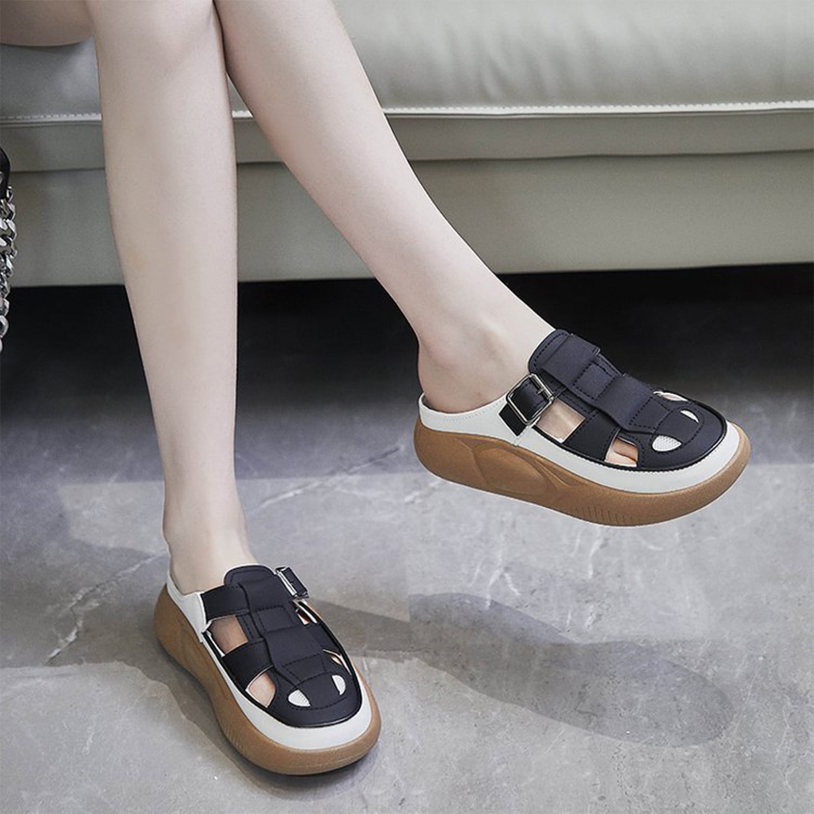 Half sandal deals