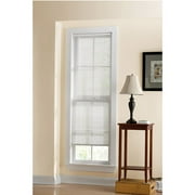 Mainstays Room Darkening Vinyl Mini Blind, White