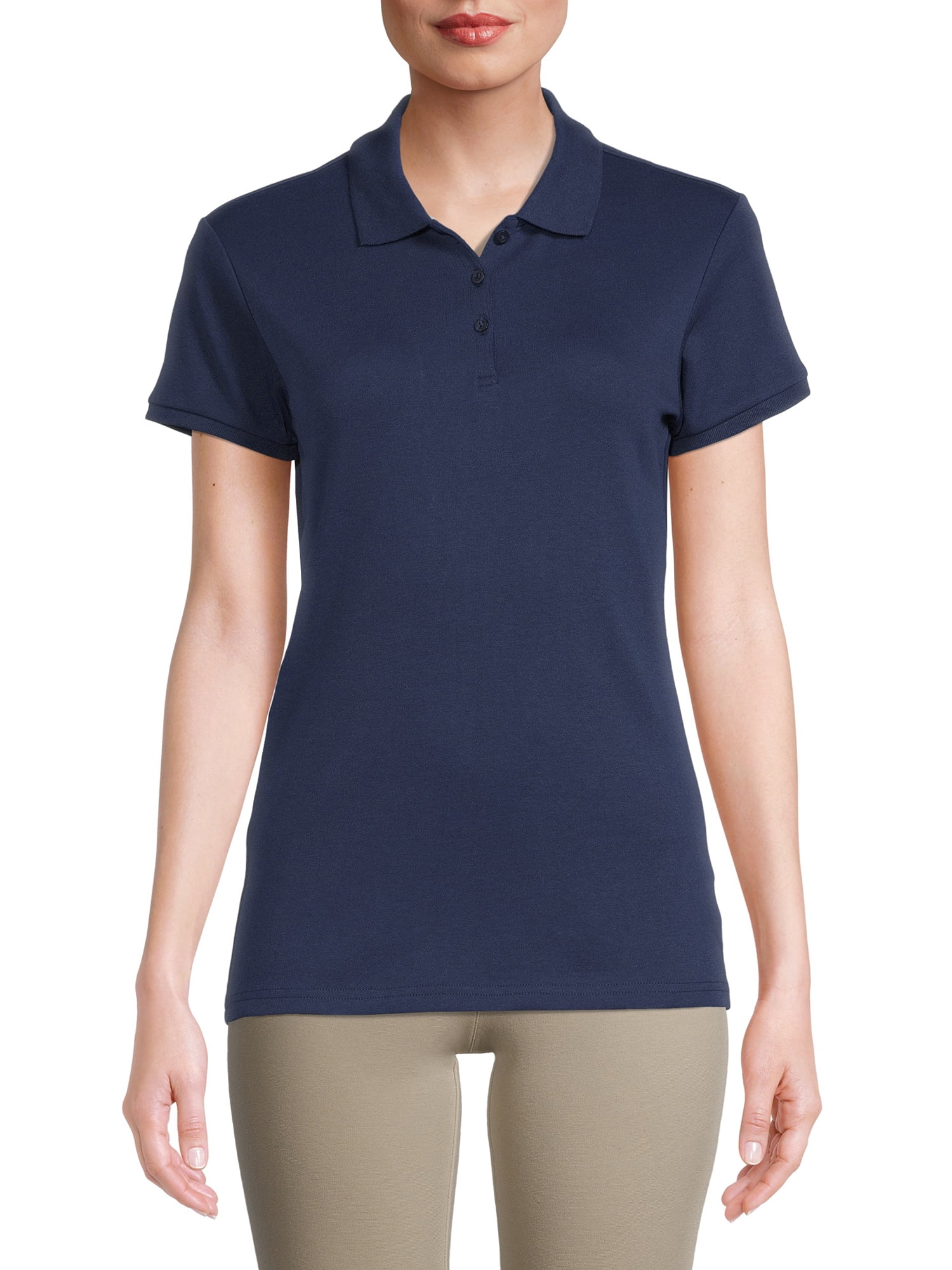 CLASSROOM Juniors Short-Sleeve Fitted Polo Shirt 