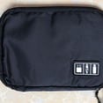 thumbnail image 3 of Injueey Gadget organizador de cables, bolsa de almacenamiento, accesorios electrónicos de viaje, funda para Cable, USB, soporte para Accesorios de cámara y óptica Negro Injueey JJ16128-02, 3 of 6