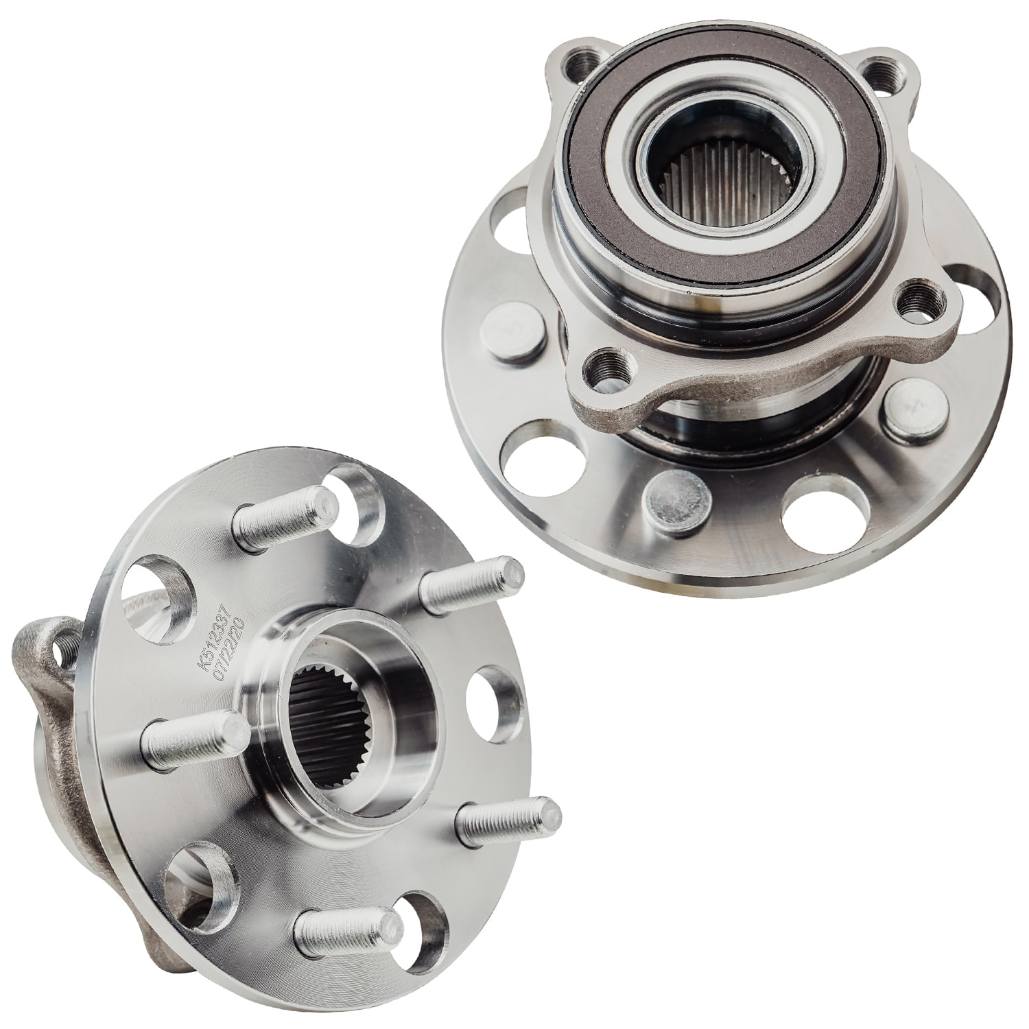 Detroit Axle Rear Wheel Hub Bearings Assembly Replacement for Lexus