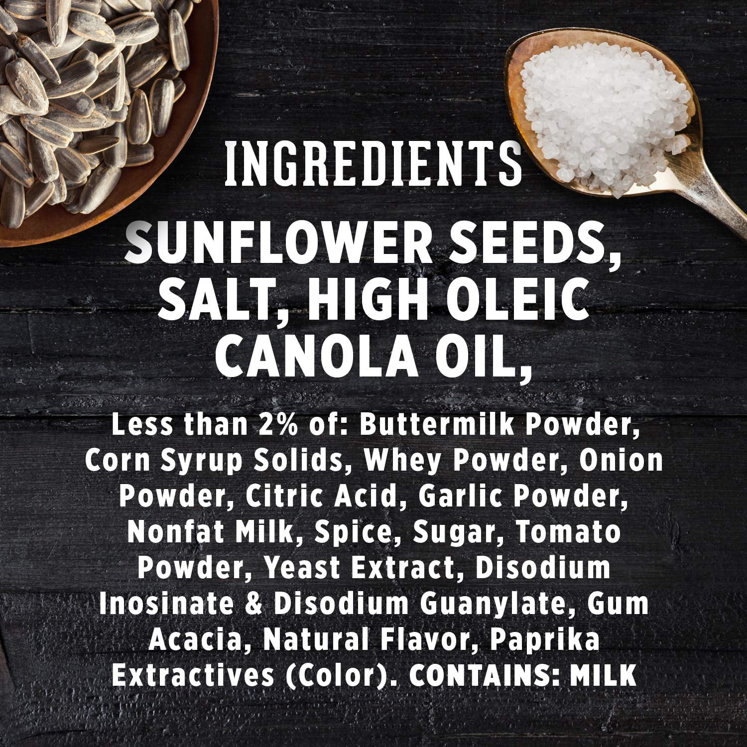 DAVID Seeds JUMBO BLACK CRACKED PEPPER Sunflower Seeds, Keto Friendly Snack, 5.25 Ounce Bags, (BOX OF 12) DELICIOUS READY TO EAT