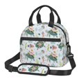 thumbnail image 1 of Easygdp Sea Animal Caja de Almuerzo para Mujeres y Hombres, Bolsa de Almuerzo Insulada, Bolsas Reutilizables Impermeables para Viajes, Trabajo y Picnics, 1 of 7