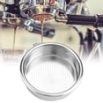 thumbnail image 2 of 58mm Coffee Filter Basket, Single Layer Coffee Strainer Basket Reusable Stainless Steel Coffee Filter for Esspesso Coffee Machine, 2 of 8