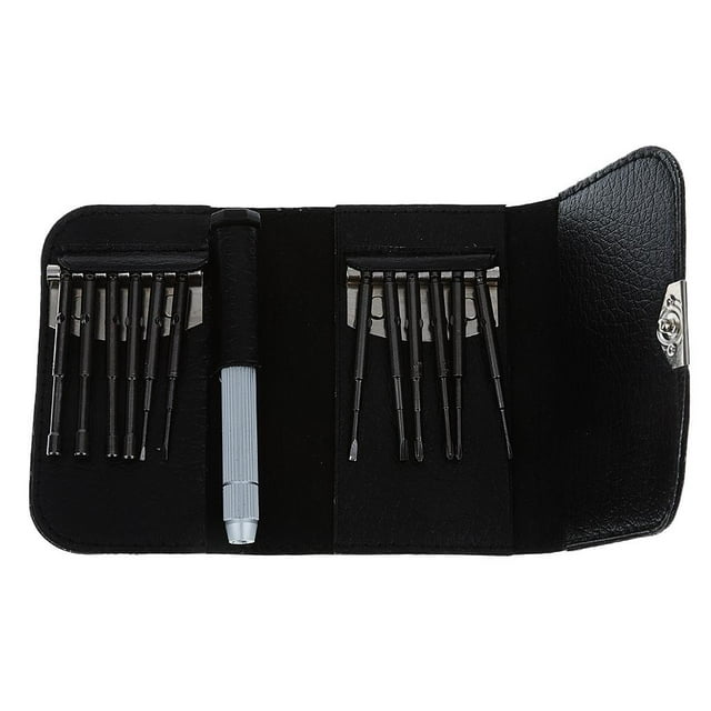 Espectáculos Portátiles - de Herramientas de Reparación de Destornilladores con Almohadilla Nasal para Gafas Bifocales Yinane conjunto de herramientas de reparación
