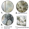 thumbnail image 3 of Designart "Palm Trees By The Beach II" Palms & Palm Trees Floater Framed Wall Art Living Room, 3 of 5